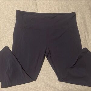 Athleta Navy Capri Leggings